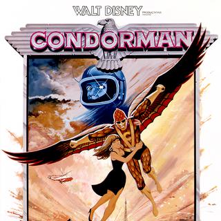 "Condorman" de Charles Jarrott, réalisé en 1981. [Collection ChristopheL / AFP - © Walt Disney Productions]