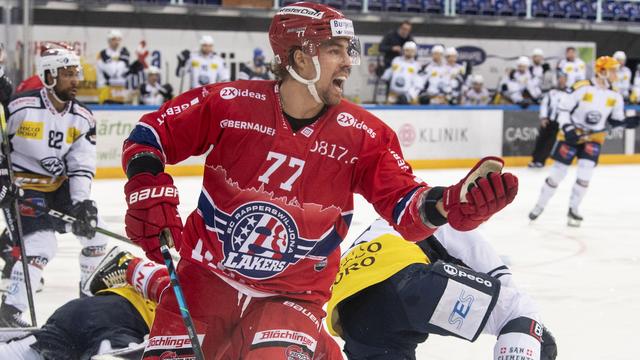 Les Lakers de Rapperswil ont surclassé Ambri-Piotta. [Ennio Leanza]