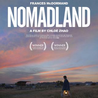 L'affiche du film "Nomadland" de Chloé Zhao. [DR]