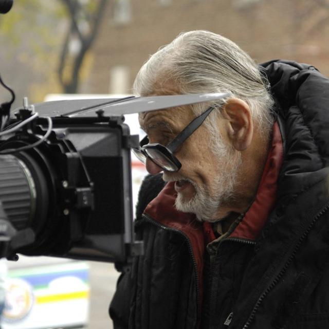 GEORGE A. ROMERO, réalisateur. [AFP - Archives du 7eme Art / Photo12]