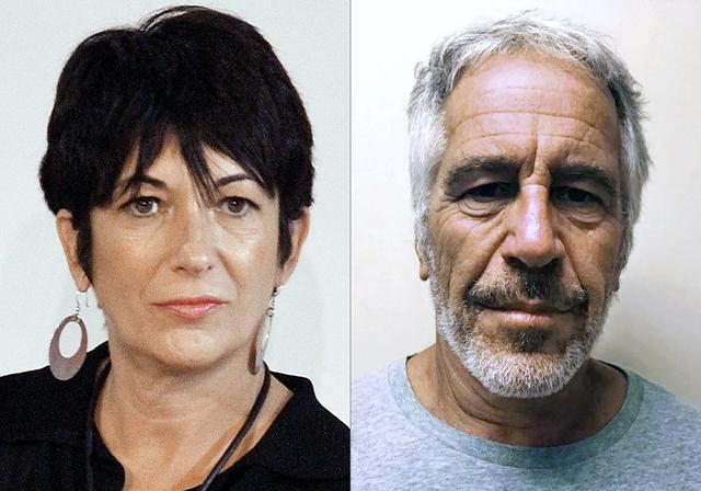 Montage photo de Ghislaine Maxwell et Jeffrey Epstein. [AFP - Laura Cavanaugh/Getty Images / New York State Sex Offender Registry]