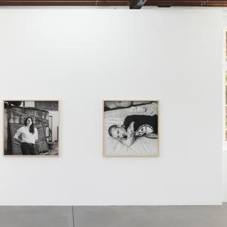 Vue de l'exposition "Je te regarde et tu dis" de Thomas Kern à Fri Art, 2020. [Fri Art Kunsthalle - Guillaume Python]