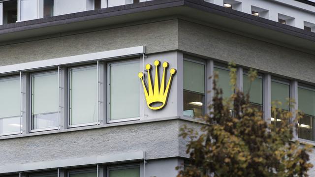 L'usine Rolex au Locle (NE) va fermer ses portes, après 50 ans d'activités. [Keystone - Christian Beutler]