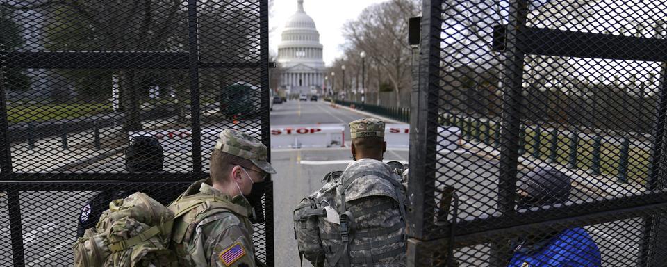 La sécurité a été renforcée dans la capitale des Etats-Unis. [AP Photo/Keystone - John Minchillo]