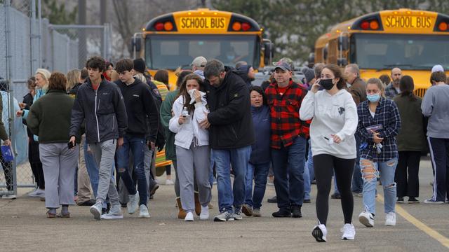 Une nouvelle fusillade dans un lycée aux Etats-Unis a fait trois morts et six blessés. [AP - Eric Seals]