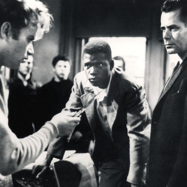 Une scène du film "Graine de violence" (Blackboard Jungle, 1955) de Richard Brooks. [AFP - ©Metro-Goldwyn-Mayer / Collection ChristopheL]