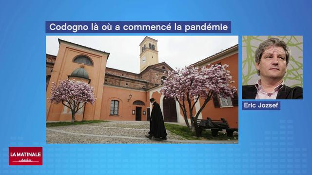 Italie: Codogno, là où la pandémie à commencé (vidéo) [RTS - RTS]