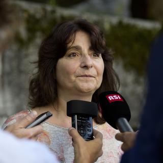 Anna Giacometti, maire de la commune de Bondo (GR) et conseillère nationale (PLR).