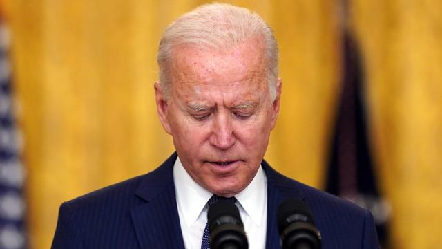 Le président américain Joe Biden. [Keystone/EPA - Stefani Reynolds]