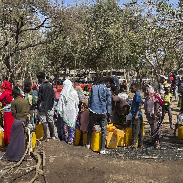 La situation humanitaire s'aggrave dans la région du Tigré, en Ethiopie. [AP - International Rescue Committee]