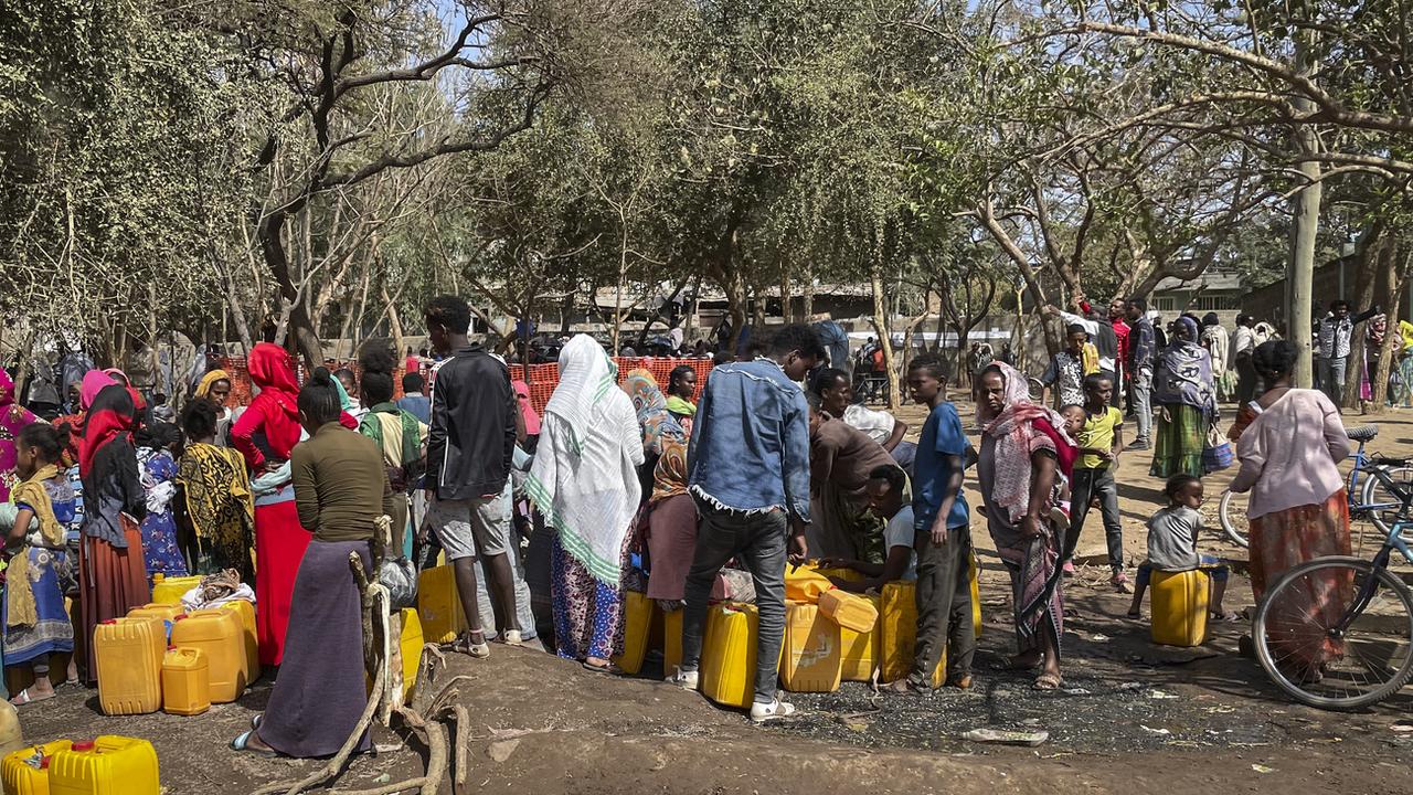 La situation humanitaire s'aggrave dans la région du Tigré, en Ethiopie. [AP - International Rescue Committee]