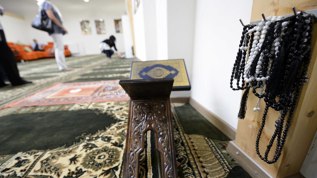 La "Charte des principes" de l'Islam en France (image prétexte) [Keystone - Laurent Gilliéron]