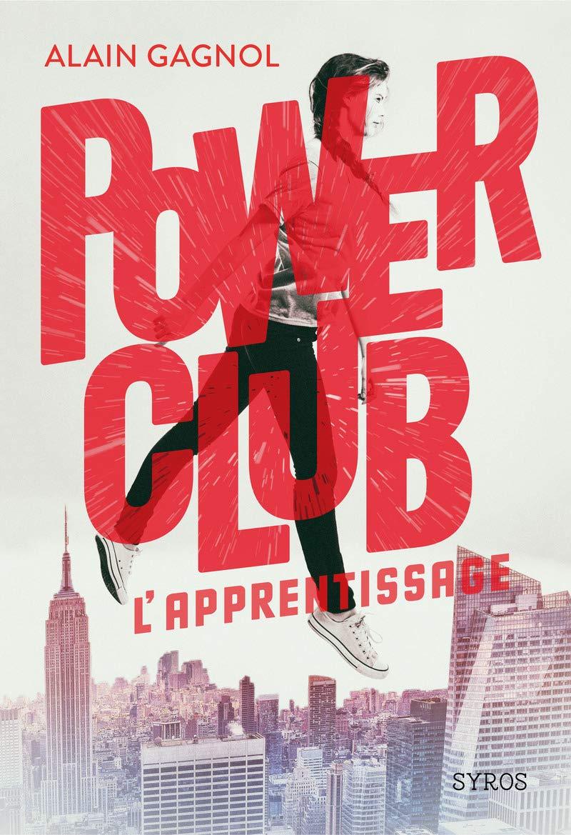 Power club, l'apprentissage, un roman d'Alain Gagnol. [Photomontage Istock/AnneBaek/Tracerouda - Syros]