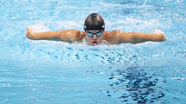 Leo McCrea s'est classé 5e du 100m brasse.