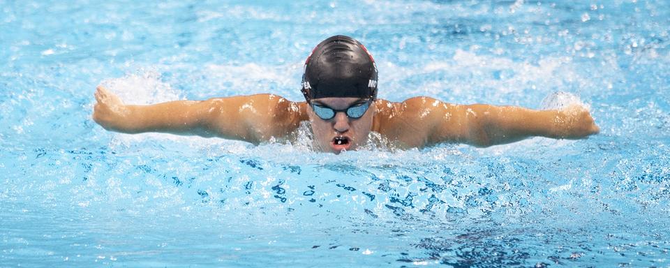 Leo McCrea s'est classé 5e du 100m brasse.