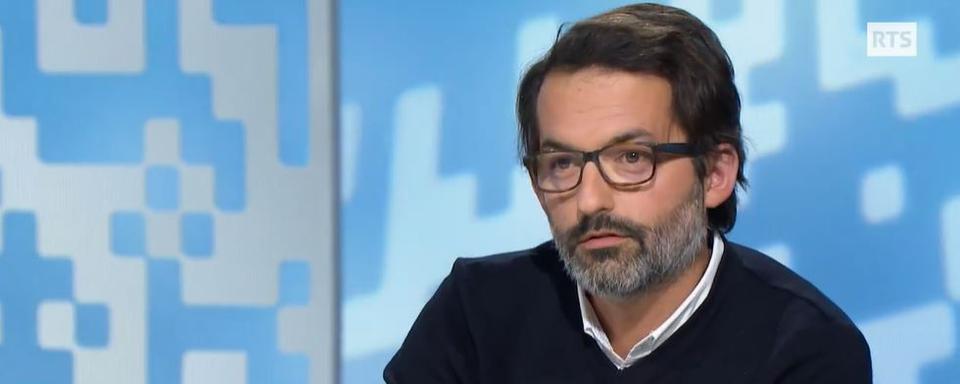 Yannis Papadaniel,  responsable santé à la FRC. [RTS]