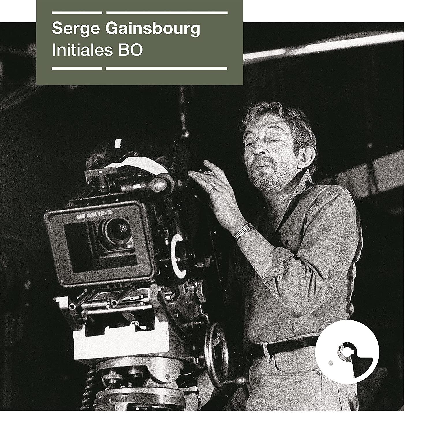 La pochette du coffret vinyle "Initiales BO" de Serge Gainsbourg. [Écoutez le cinéma/Universal]