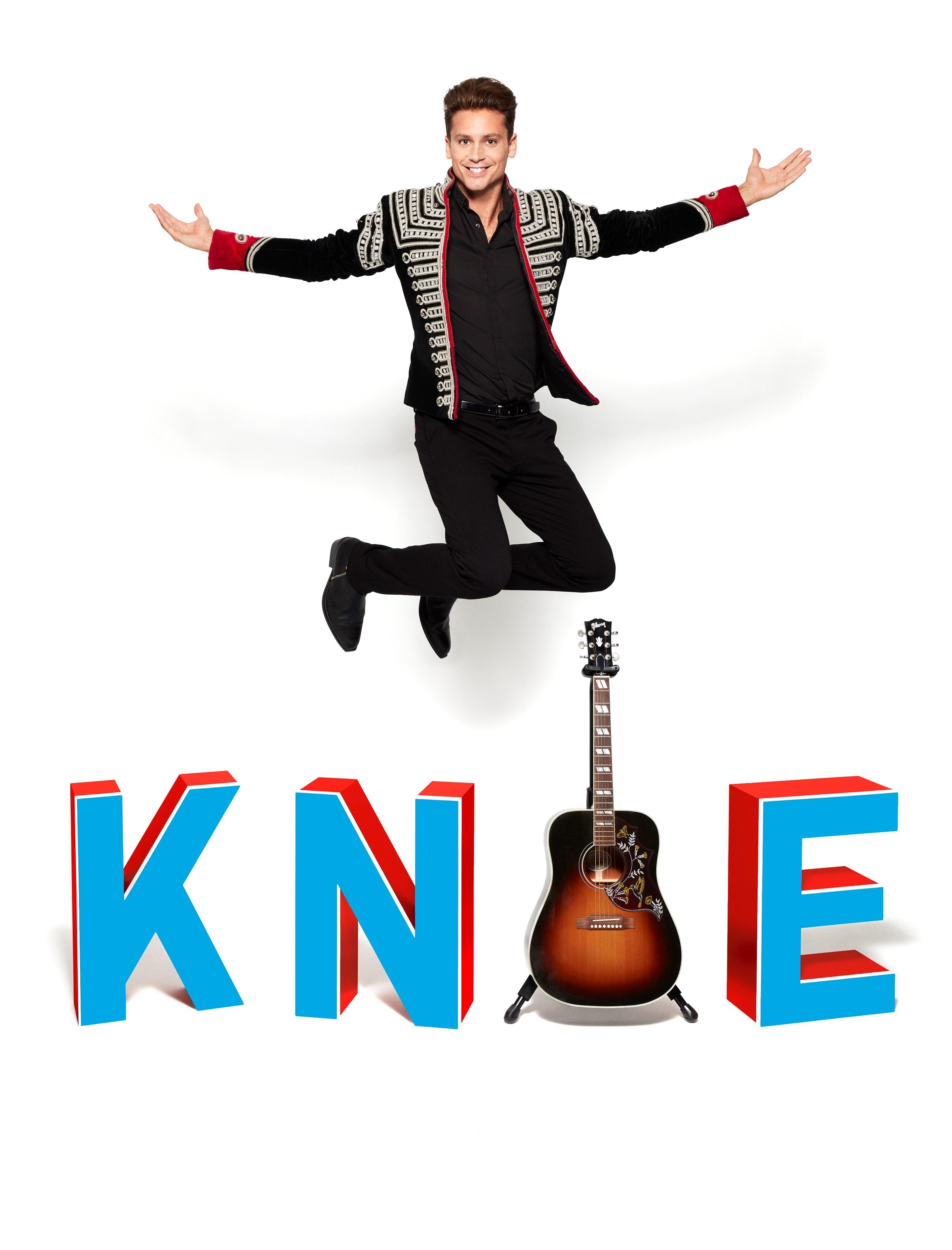 Bastian Baker en tournée avec le cirque Knie en 2021. [©Knie]
