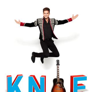 Bastian Baker en tournée avec le cirque Knie en 2021. [©Knie]