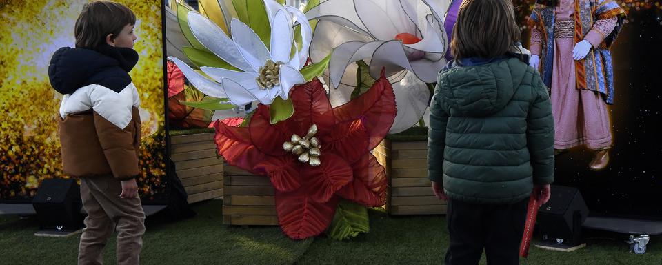 La pandémie bouleverse les traditionnelles parades des Rois mages. [AFP - Pau Barrena]