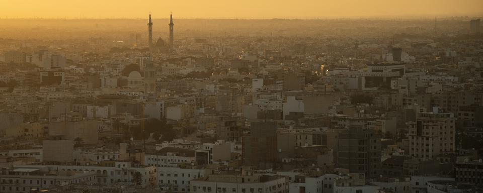 La ville libyenne de Tripoli. [Keystone/AP Photo - Felipe Dana]