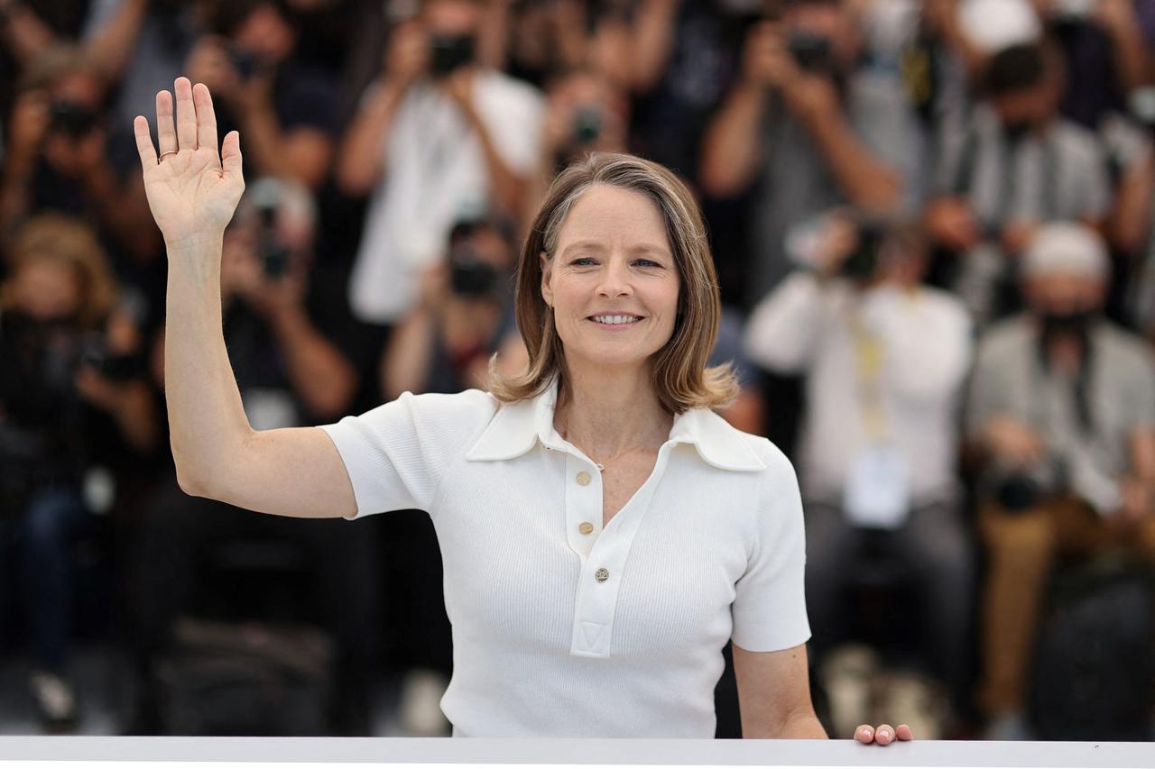 Jodie Foster ouvrira la Cérémonie et recevra une palme d'or d'honneur. [AFP - Valery HACHE]