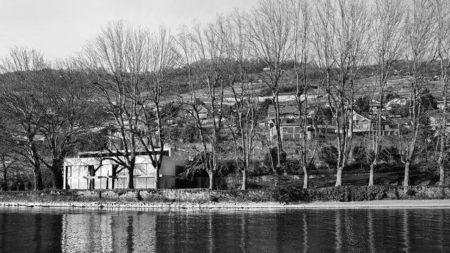 La Maison des Platanes. Projet des architectes Brauen Wälchli. [© Ariel Huber/FLC/ADAGP/ProLittris, 2021]