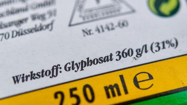 Le canton de Vaud lutte contre l'usage du glyphosate. [DPA - Patrick Pleul]