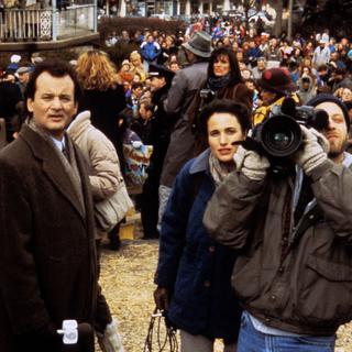 "Un jour sans fin" ("Groundhog day") de Harold Ramis, 1993. [AFP - Columbia Pictures Corporation]