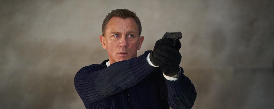 Daniel Craig dans "Mourir peut attendre" ("No time to die"). [Universal Pictures International Switzerland. All Rights Reserved.]