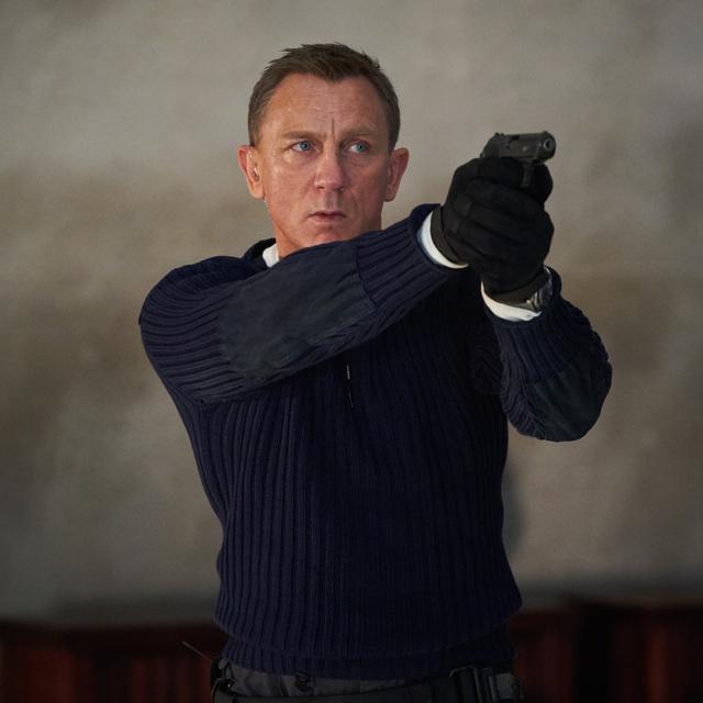 Daniel Craig dans "Mourir peut attendre" ("No time to die"). [Universal Pictures International Switzerland. All Rights Reserved.]