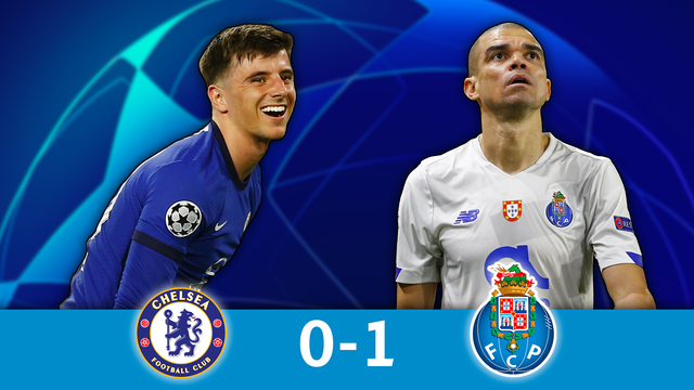 1-4 retour, Chelsea - Porto (0-1): les Blues en demies malgré un but exceptionnel de Porto !