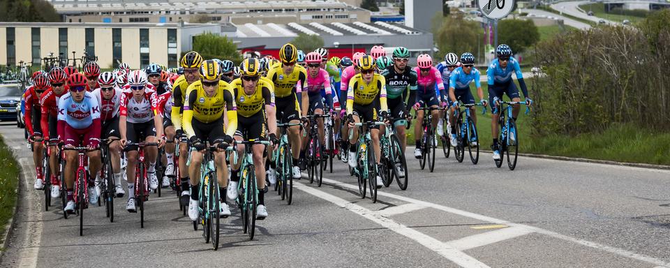 La 74e édition du Tour de Romandie doit débuter le 27 avril. [Jean-Christophe Bott]