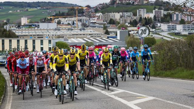 La 74e édition du Tour de Romandie doit débuter le 27 avril. [Jean-Christophe Bott]