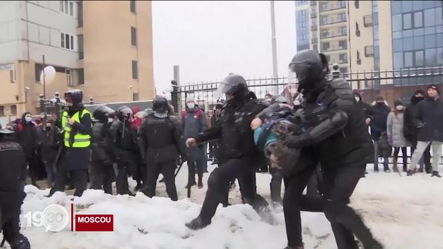 Russie: large vent de contestation et milliers d'arrestations