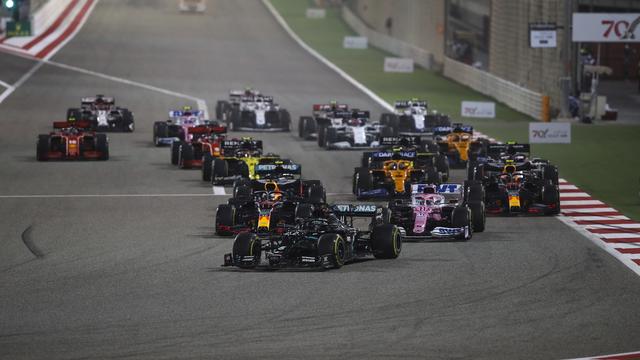 Le circuit de Sakhir sera le théâtre de l'ouverture de la saison du 26 au 28 mars. [Keystone - Tolga Bozoglu]