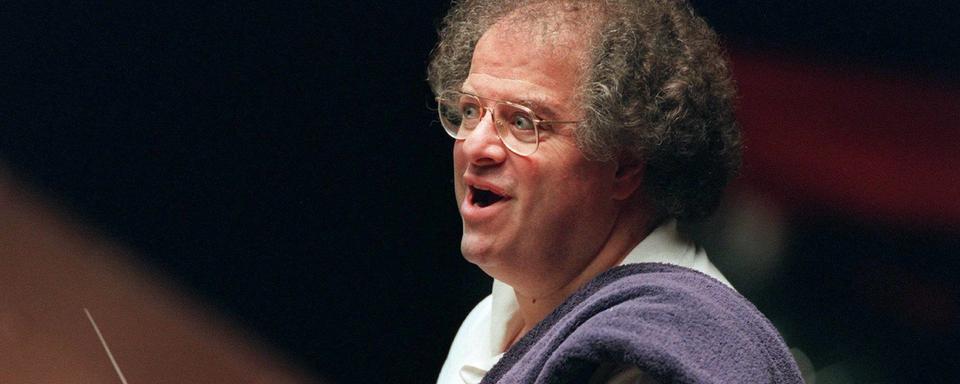 James Levine (1996). [Keystone - EPA/DPA/ARNE DEDERT]