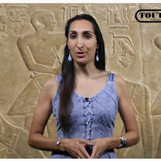 ToutankaTube, la chaîne YouTube qui démystifie l'Egypte ancienne, animée par Amandine Marshall, docteure en égyptologie. [YouTube / ToutankaTube (capture d'écran)]