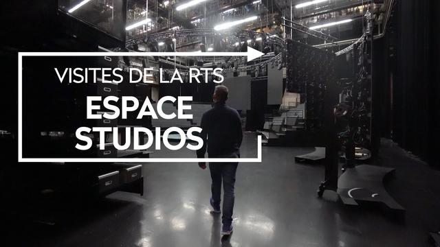 Les visites de la RTS : Espace studios