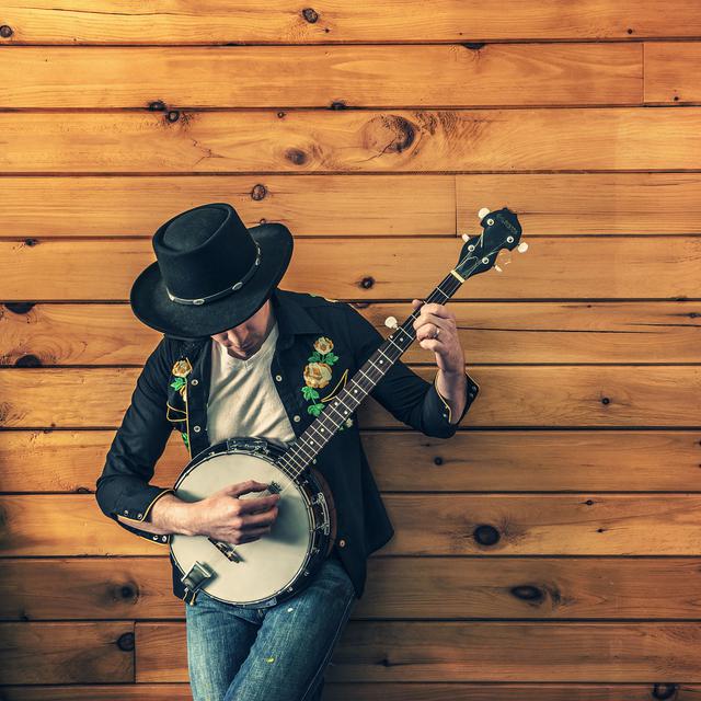 Musicien country jouant du banjo. [Pixabay - Ryan McGuire]