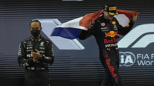 Max Verstappen est bel et bien le nouveau champion du monde. [AP Photo/Hassan Ammar]