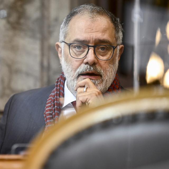 Le conseiller aux Etats socialiste genevois Carlo Sommaruga. [Keystone - Alessandro della Valle]