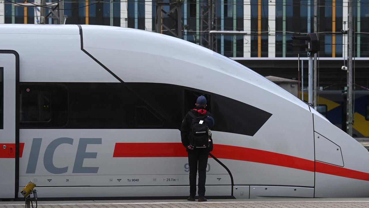 Un train ICE [AFP - Christof Stache]