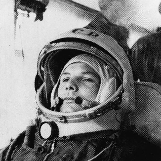 Le cosmonaute soviétique Youri Gagarine, premier homme dans l'espace. [Keystone - AP Photo]