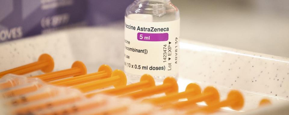 Le vaccin AstraZeneca. [AFP - Jaap Arriens]