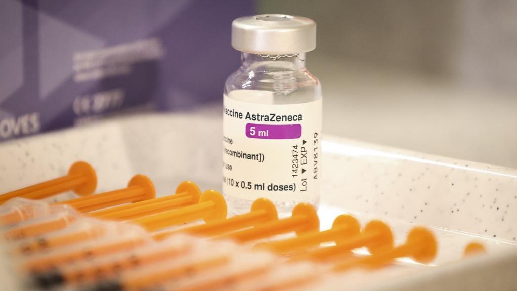 Le vaccin AstraZeneca. [AFP - Jaap Arriens]