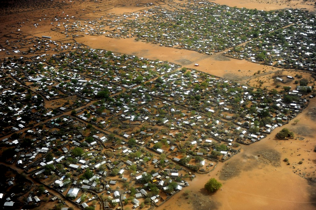 Dadaab est devenu au fil des ans une petite ville. [AFP - Tony Karumba]