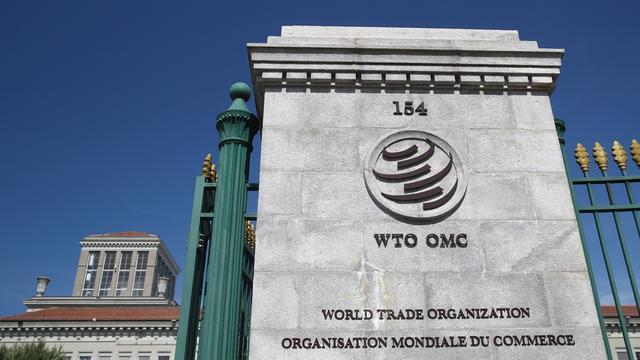 Le siège de l'Organisation Mondiale du Commerce, à Genève. [Reuters - Denis Balibouse]