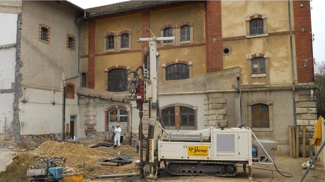 Le site contaminé de l'ancienne usine Onivia à Porrentruy. [Jura.ch]