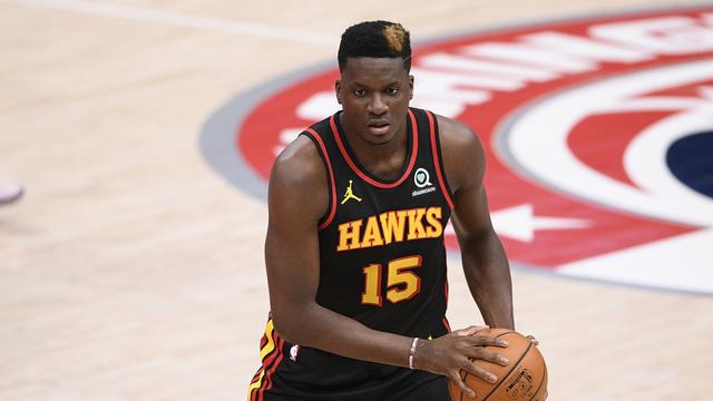 Clint Capela a signé un nouveau double double. [Nick Wass]